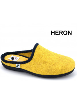 heron jaune